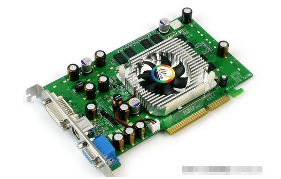 電腦主機中的顯卡 計算機輔助設備的技術開發與集成